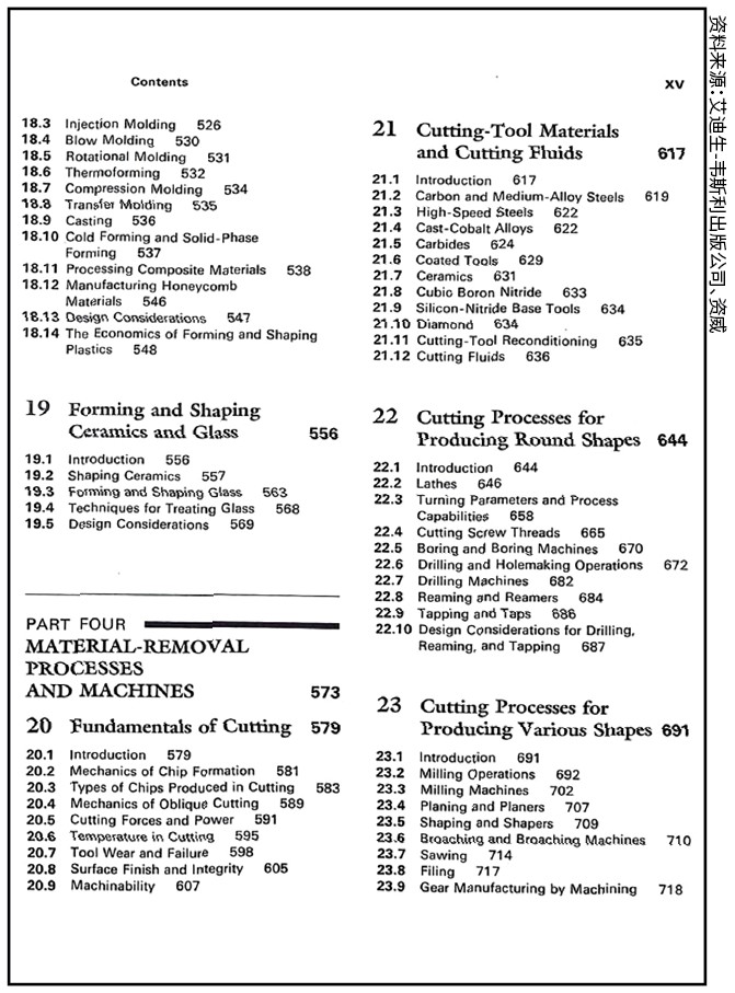 Manufacturing Engineering and Technology, Serope Kalpakjian